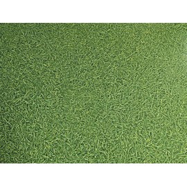 PVC flooring vinyl flooring in lawn look, DIN A4 sample piece