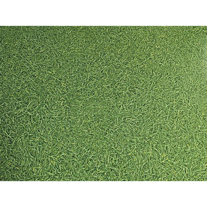 PVC flooring vinyl flooring in lawn look, DIN A4 sample