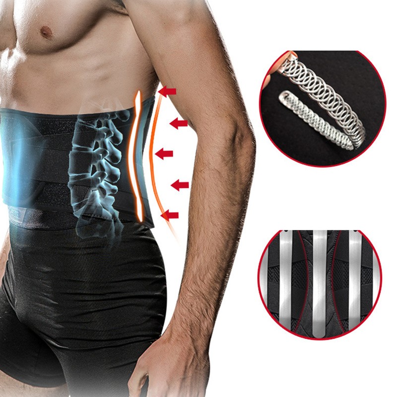 Gym Belt V Shaped Spine Support Squat Belts with 5