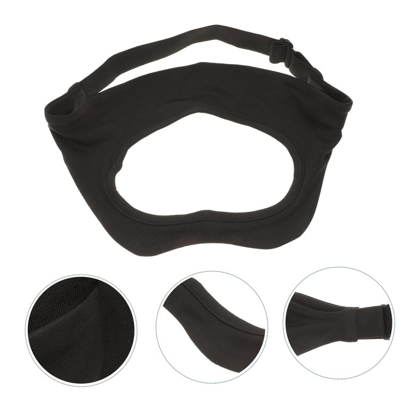 Operitacx Adjustable VR Eye Mask Cover Washable Breathable Pad for