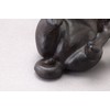 Toyo Stone Creation Animal Ornament Reading Dog 11030