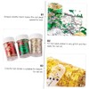 Baluue 30pcs Nail Art Stickers Assorted Mesh Decals for Women