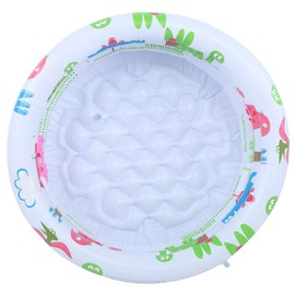 Swimming Baby Pool, Easy to Store Circles Swimming Pool Annular Kiddie Pool for Swimming