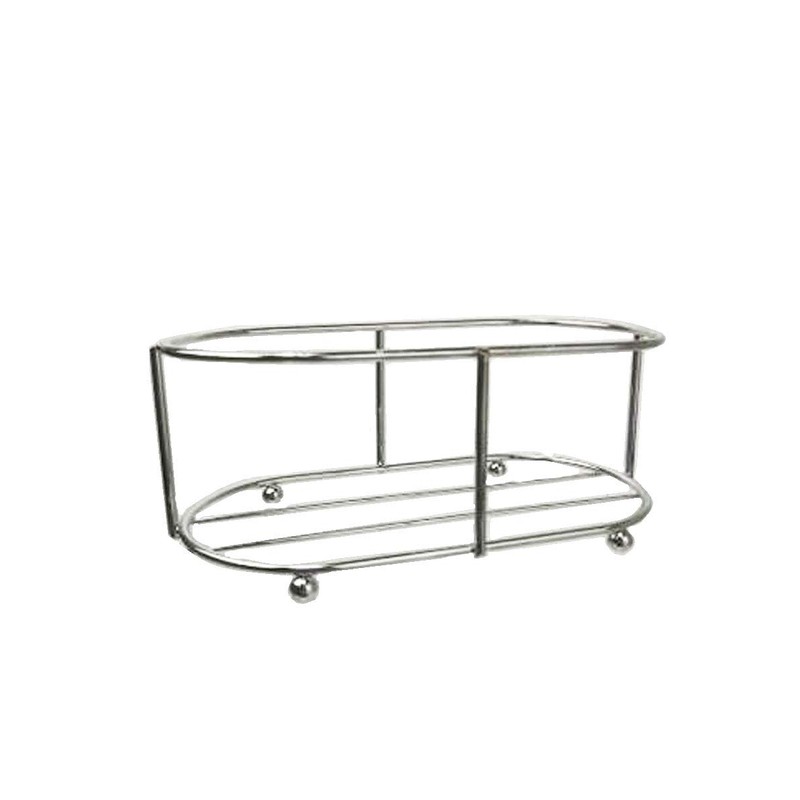 Jolitee Stainless Steel Caddy Compatible with 16 Ounce Soap and