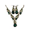 Woman Necklaces (Emerald Green)
