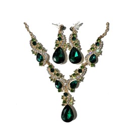 Woman Necklaces (Emerald Green)