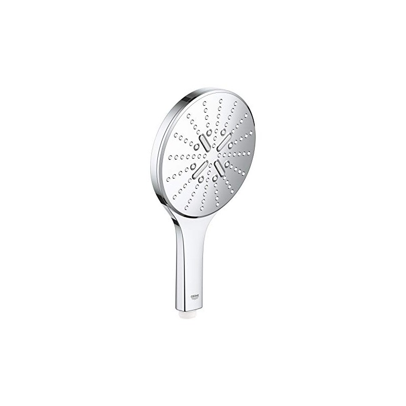 Grohe 26590000 Rainshower SmartActive 150 Hand Shower (Water-Saving, 3 Jet