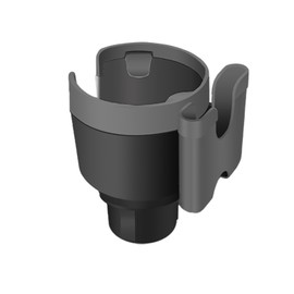 Car Cup Holder with Phone Holder Car Cup Holder Expander Organizer Grey
