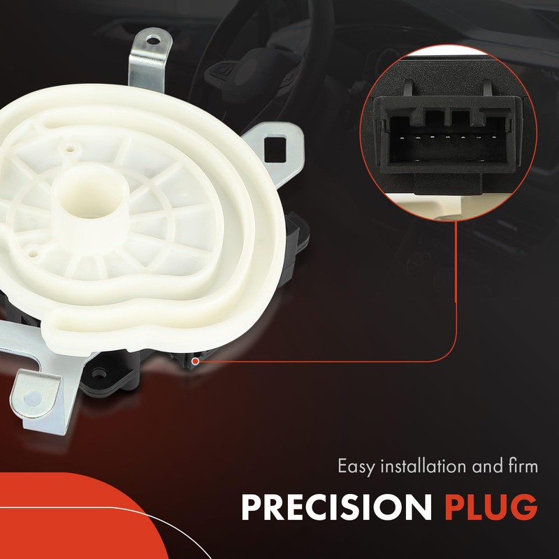 A-Premium HVAC Heater Blend Door Actuator Compatible with Honda Civic