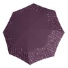Knirps T.205 Duomatic Reflective M Purple, Purple
