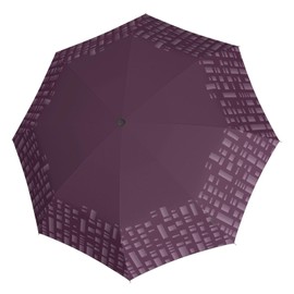 Knirps T.205 Duomatic Reflective M Purple, Purple