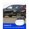 AUGREX Driver Side Rear View Mirror Glass Replacement Fit for