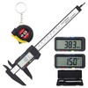 Smgda Digital Caliper 5.9 inches (150 mm), Accuracy 0.004 inch