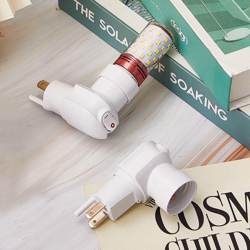 Plug in Light Socket, Outlet to Light Socket Adapter 3