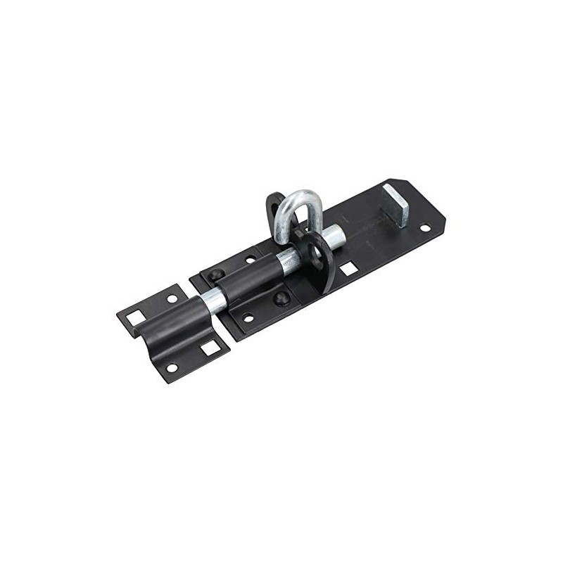 4"/100mm Brenton Bolt Latch Sliding Lock Gate Shed Door Padbolt