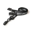 ALG ID Cards | Black Pre-Printed Security Lanyard with Safety
