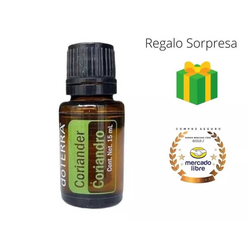 Doterra Semilla De Cilantro (coriander) Doterra 15ml