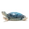 Hodao Sea Turtle Jewelry Keepsake Box Decorations Sculpted Hand-Painted Memorial