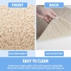 Hargiis Non Slip Bathtub Mat - Fast Drying and Comfortable