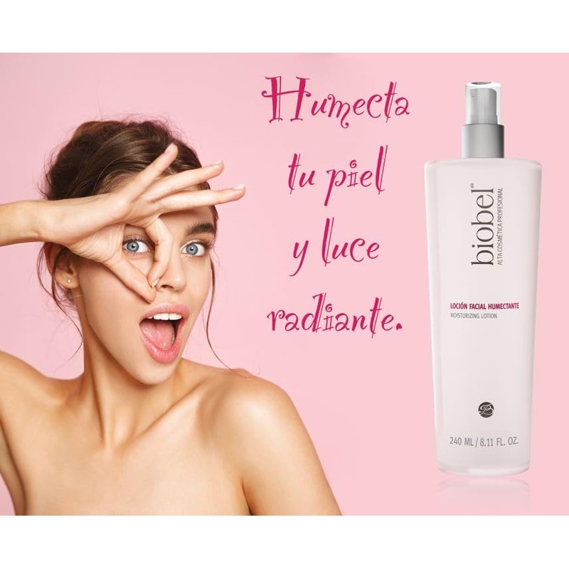 Biobel Loción Facial Humectante 240ml
