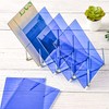 Lesnlok Blue Acrylic Sheets 1/8 inch Thick 3mm 2 Pack