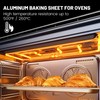 BIEAMA 12 Pack Half Size Baking Sheet Pan Aluminum Commercial