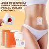 Parches Ombligo Dos Cajas Comprimidos Por Caja Parche Cuidado Corporal