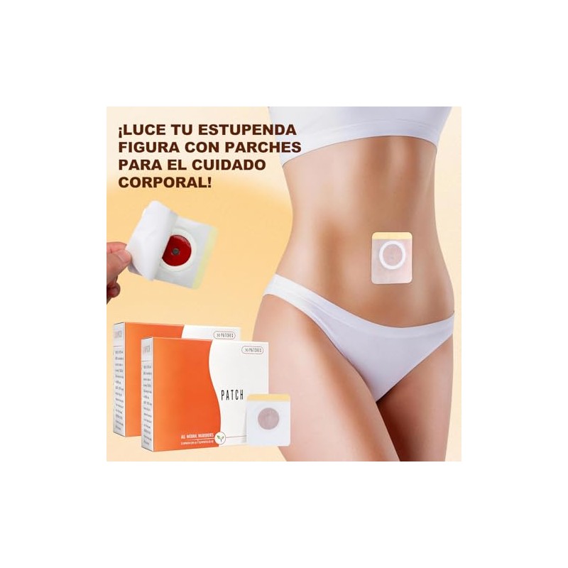 Parches Ombligo Dos Cajas Comprimidos Por Caja Parche Cuidado Corporal