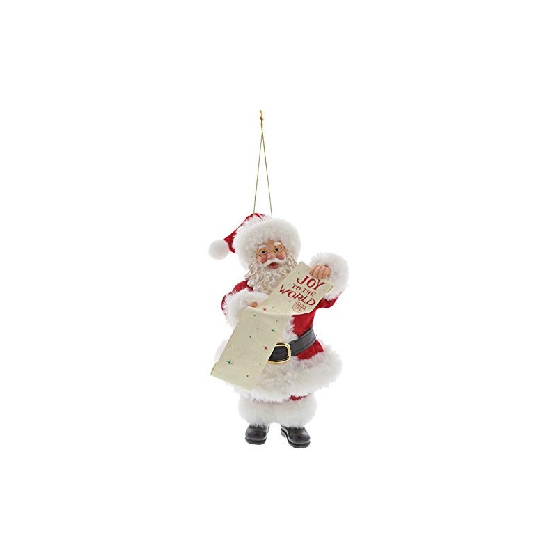 Possible Dreams By D56 Joy To The World Hanging Ornament