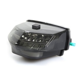 Integrated Sequential LED Tail Lights Smoke Lens for 2007-2012 Honda CBR-600RR