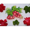 MP Studia Red Currant SM-515 MP Studia Counted Cross Stitch