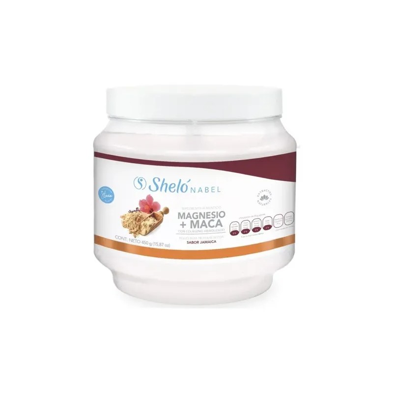 Un Cuerpo Fuerte Genera Bienestar Magnesio+maca Con Colágeno