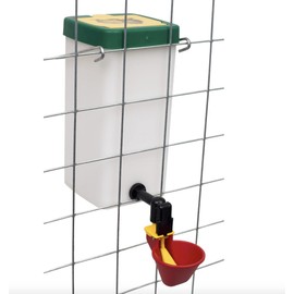  1 Lt Chicken Drinker with Cup and Bracket