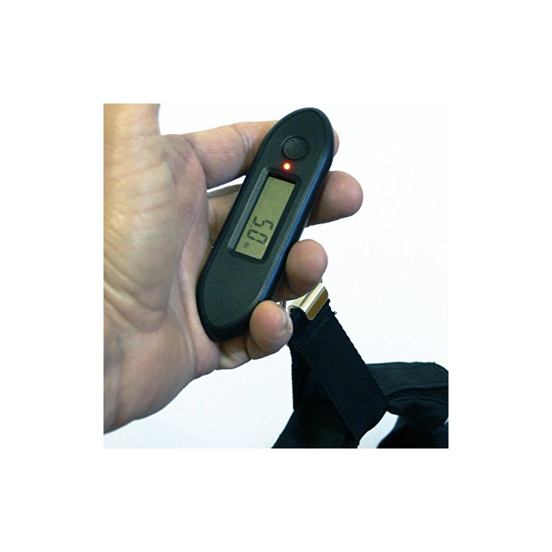 JORESTECH Digital Hanging Portable Luggage Mini Scale 55 kgs /