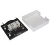 SCS SEN4137428 Wired Doorbell 230 V White