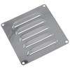 AB Tools Stainless Steel Louvre Vent Air Ventilator Grill 120mm