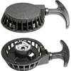 Auped Starter Motor Starter Aluminium Alloy Pull Starter for Mini