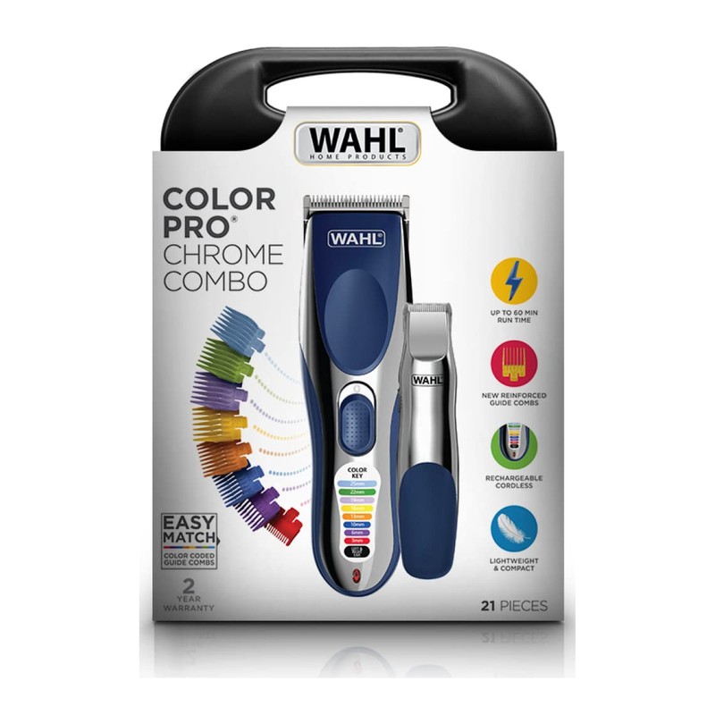 Wahl Color Pro Chrome Cordless Combo WA9649-2012
