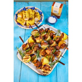 Kalahari Desert Salt, selected by Maldon - Selected by Our Seasoned Experts - Naturally Coarse Salt Harvested from Kalahari Desert - Perfect for a Wide Range of Dishes - Fantastic Flavour 8.5 oz box