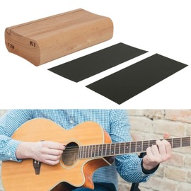 Radius Wooden Guitar Sanding Block for Radius Guitar Maple for 7.25 and 9.5 Inch Neck
