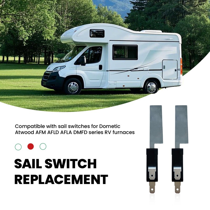 Sail Switch Replacement for Dometic & Atwood RV Furnaces (Pack