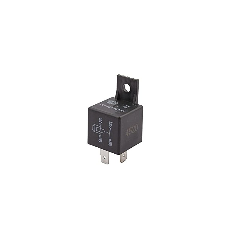HELLA 4RA 933 332-511 Relay, main current - 12V -