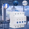 WiFi Circuit Breaker 4P Remote Control Timing Delay Circuit Breaker