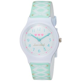 Yumekawa & Logo Watch Girls VL21 1800 Watch, green