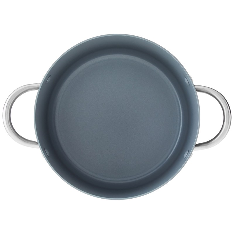 GreenPan Lima Hard Anodized Healthy Ceramic Nonstick 8QT Stock Pot