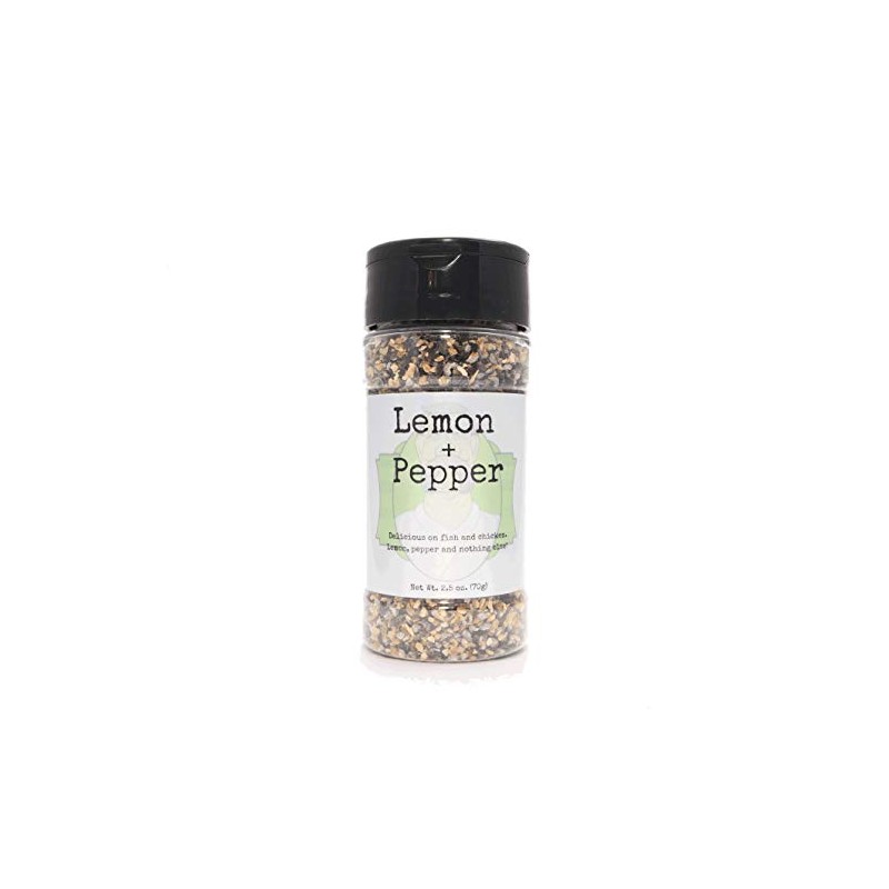 Lemon + Pepper| Colonel De Spices | Small Batch Blended