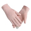 CHENGZI Sunscreen Touchscreen Outdoor Gloves Driving & Riding (Purple)