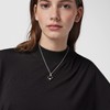 TOUS Collar de Plata de Primera Ley para Mujer con