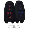 REPROTECTING Silicone Rubber Key Fob Cover Compatible with (5 Buttons)