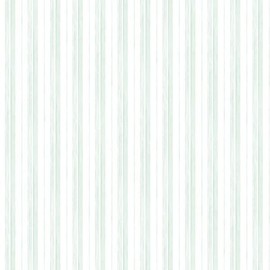 CONCORD WALLCOVERINGS ™ Sample for Display Purpose Only Textured Wallpaper Stripe Featuring Straight Tiles, Blue Grey, 7 in x 10 in, AB42407